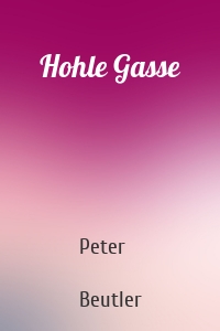 Hohle Gasse