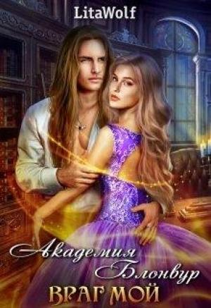 Обложка книги «Академия Блонвур» — Lita Wolf