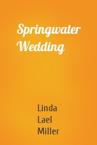 Springwater Wedding