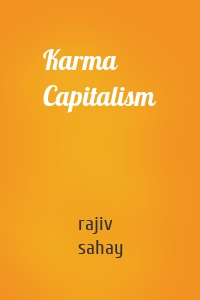 Karma Capitalism