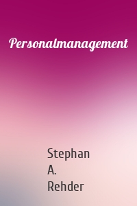 Personalmanagement