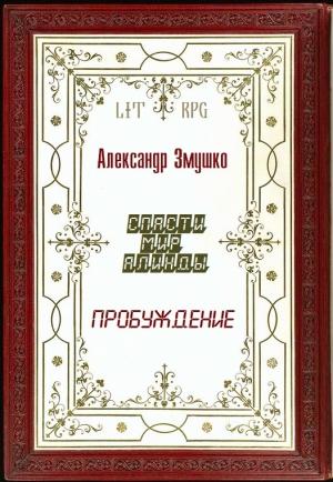Обложка книги «Пробуждение» — Александр Змушко