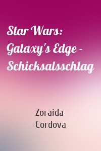 Star Wars: Galaxy's Edge - Schicksalsschlag