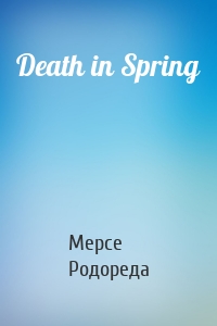 Death in Spring