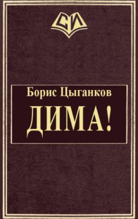 Обложка книги «Дима!» — Борис Цыганков