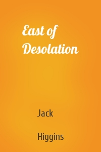 East of Desolation