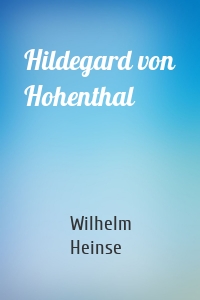 Hildegard von Hohenthal
