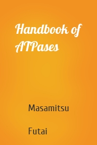 Handbook of ATPases