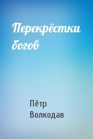Обложка книги «Перекрёстки богов» — Пётр Волкодав