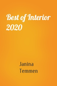 Best of Interior 2020