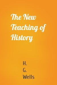 The New Teaching of History