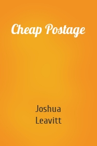 Cheap Postage