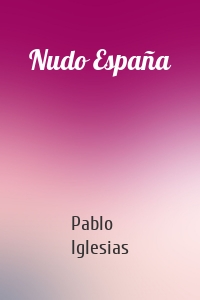 Nudo España