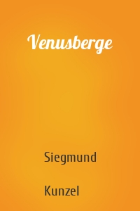 Venusberge