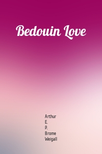 Bedouin Love
