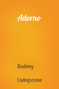 Adorno