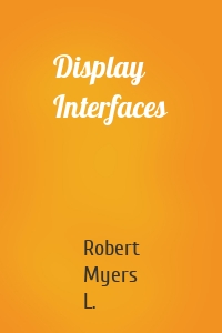 Display Interfaces