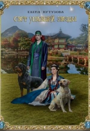 Обложка книги «Свет упавшей звезды» — Елена Кутузова