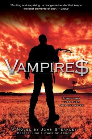 Обложка книги «Вампиры [Vampire$]» — Джон Стикли