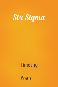 Six Sigma