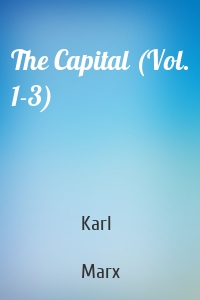 The Capital (Vol. 1-3)