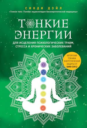 Обложка книги «Тонкие энергии для исцеления психологических травм, стресса и хронических заболеваний» — Синди Дейл