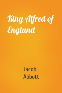 King Alfred of England