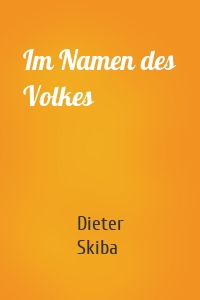 Im Namen des Volkes