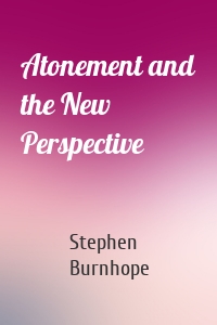 Atonement and the New Perspective