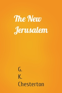 The New Jerusalem