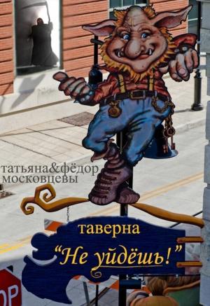 Обложка книги «Таверна «Не уйдешь!»» — Федор Московцев, Татьяна Московцева