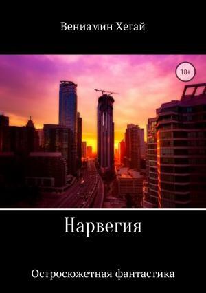 Обложка книги «Нарвегия» — Вениамин Хегай