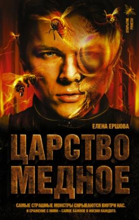 Обложка книги «Царство медное» — Елена Ершова