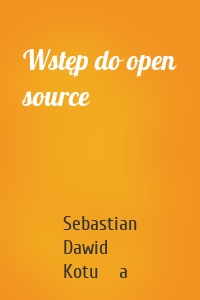 Wstęp do open source