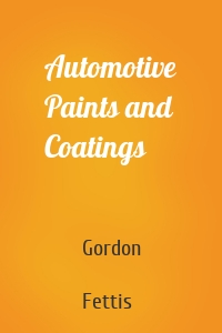 Automotive Paints and Coatings