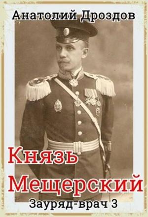 Обложка книги «Князь Мещерский» — Анатолий Дроздов