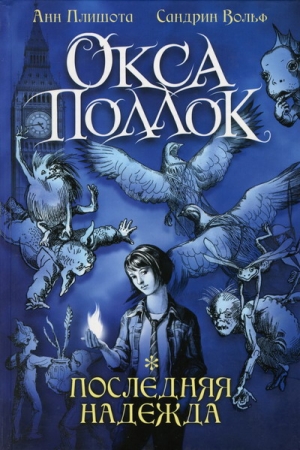 Обложка книги «Последняя надежда» — Анн Плишота, Сандрин Вольф