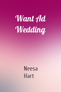 Want Ad Wedding