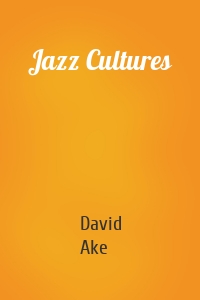 Jazz Cultures