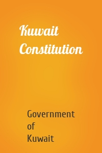 Kuwait Constitution