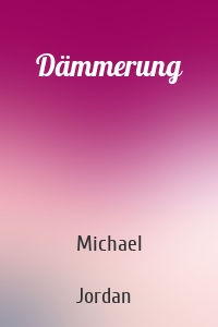 Dämmerung