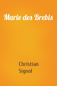 Marie des Brebis