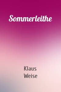 Sommerleithe