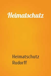 Heimatschutz