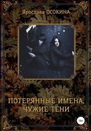 Обложка книги «Потерянные имена, чужие тени» — Ярослава Осокина