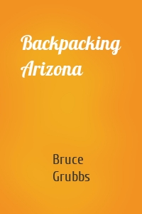 Backpacking Arizona