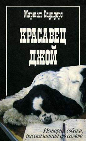 Обложка книги «Красавец Джой» — Маршал Саундерс