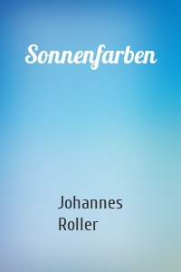 Sonnenfarben