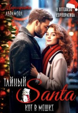 Обложка книги «Тайный Санта. Кот в мешке (СИ)» — Маргарита Абрамова