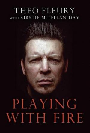 Обложка книги «Игра с огнем» — Теорен Флёри